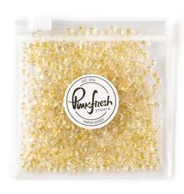PINKFRESH PINKFRESH STUDIO ESSENTIALS GEMS: CLEAR WITH GOLD DUST