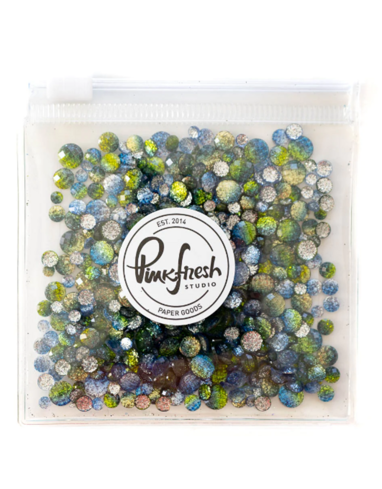 PINKFRESH PINKFRESH STUDIO ESSENTIALS ENCHANTED FOREST OMBRÉ GLITTER DROPS