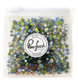PINKFRESH PINKFRESH STUDIO ESSENTIALS ENCHANTED FOREST OMBRÉ GLITTER DROPS
