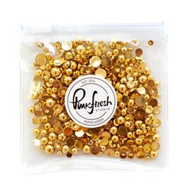 PINKFRESH PINKFRESH STUDIO GOLD METALLIC PEARLS ESSENTIALS