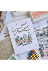 PINKFRESH PINKFRESH STUDIO FLOWER MARKET DIE SET