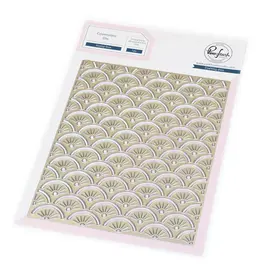 PINKFRESH PINKFRESH STUDIO SCALLOP GLOW COVERPLATE DIE