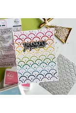 PINKFRESH PINKFRESH STUDIO SCALLOP GLOW COVERPLATE DIE