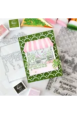 PINKFRESH PINKFRESH STUDIO SCALLOP GLOW COVERPLATE DIE