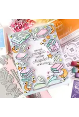 PINKFRESH PINKFRESH STUDIO SPARKLE STITCHES COVERPLATE DIE