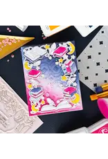 PINKFRESH PINKFRESH STUDIO SPARKLE STITCHES COVERPLATE DIE