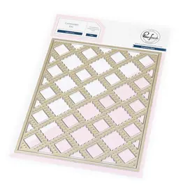PINKFRESH PINKFRESH STUDIO LACY LATTICE COVERPLATE DIE