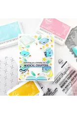 PINKFRESH PINKFRESH STUDIO TWILIGHT TALES STENCIL SET 6/PK
