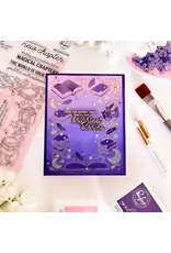 PINKFRESH PINKFRESH STUDIO TWILIGHT TALES STENCIL SET 6/PK