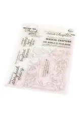 PINKFRESH PINKFRESH STUDIO TWILIGHT TALES CLEAR STAMP SET