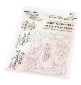 PINKFRESH PINKFRESH STUDIO TWILIGHT TALES CLEAR STAMP SET