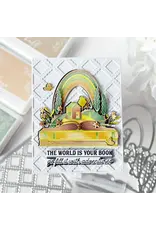PINKFRESH PINKFRESH STUDIO TWILIGHT TALES CLEAR STAMP SET