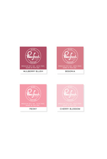 PINKFRESH PINKFRESH STUDIO ROSE GARDEN PREMIUM DYE CUBE INK PADS 4/PK