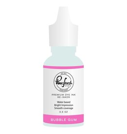 PINKFRESH PINKFRESH STUDIO BUBBLE GUM PREMIUM DYE INK RE-INKER 0.5oz