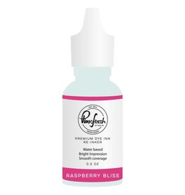 PINKFRESH PINKFRESH STUDIO RASPBERRY BLISS PREMIUM DYE INK RE-INKER 0.5oz