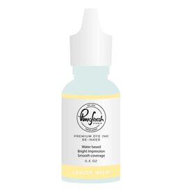 PINKFRESH PINKFRESH STUDIO LEMON WHIP PREMIUM DYE INK RE-INKER 0.5oz