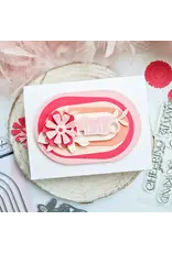 PINKFRESH PINKFRESH STUDIO NESTED ELONGATED OVALS DIE SET