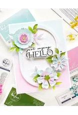 PINKFRESH PINKFRESH STUDIO NESTED ELONGATED OVALS DIE SET