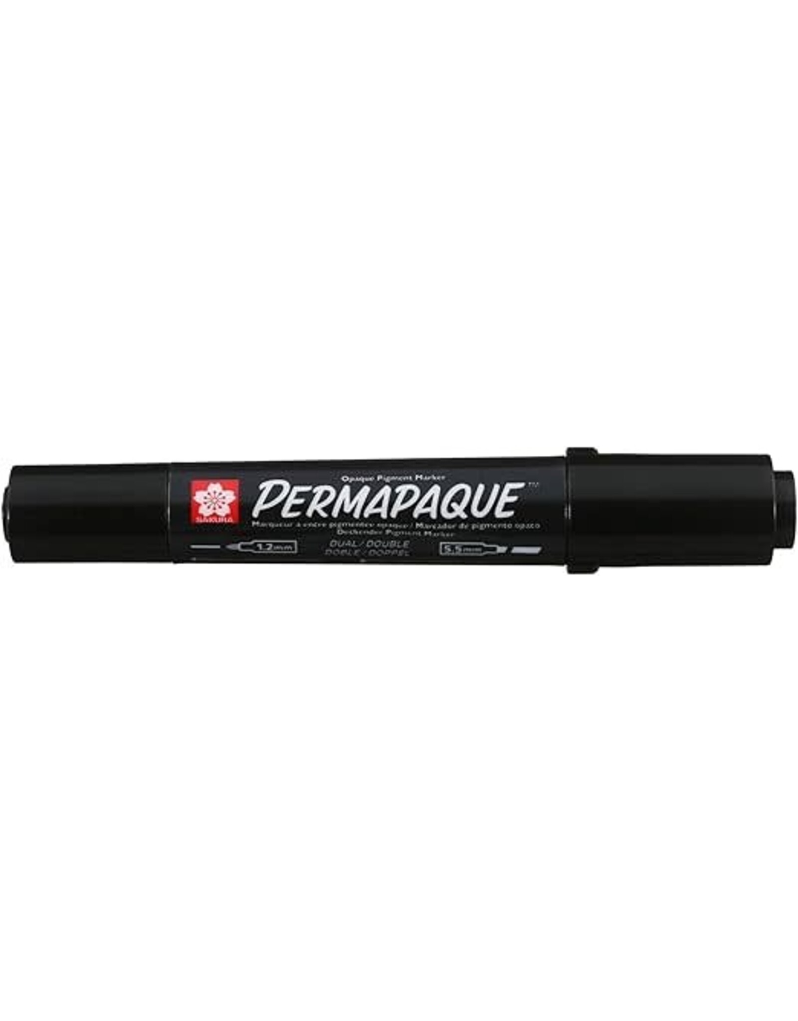 SAKURA SAKURA PERMAPAQUE BLACK FINE TIP OPAQUE PIGMENT MARKER