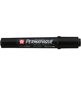 SAKURA SAKURA PERMAPAQUE BLACK FINE TIP OPAQUE PIGMENT MARKER