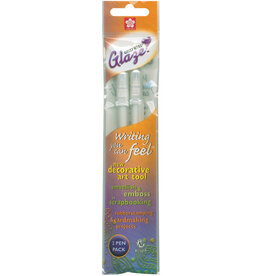 SAKURA SAKURA GELLY ROLL GLAZE BOLD POINT PENS CLEAR 2/PK