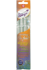 SAKURA SAKURA GELLY ROLL GLAZE BOLD POINT PENS CLEAR 2/PK
