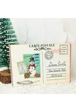 ELIZABETH CRAFT DESIGNS ELIZABETH CRAFT DESIGNS EVERYDAY ELEMENTS BY ANNETTE GREEN POSTCARD PARTS CLEAR STAMP SET