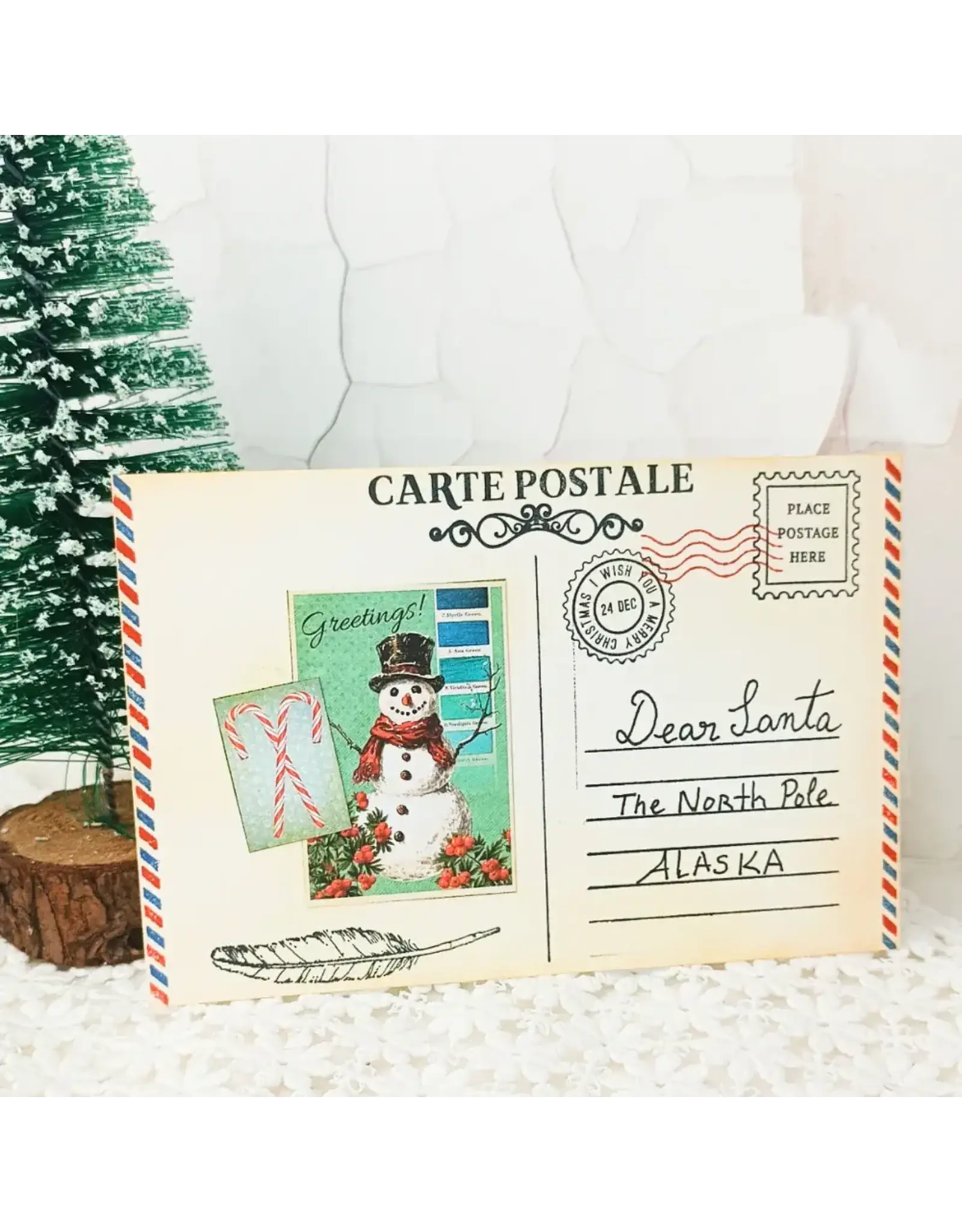 ELIZABETH CRAFT DESIGNS ELIZABETH CRAFT DESIGNS EVERYDAY ELEMENTS BY ANNETTE GREEN POSTCARD PARTS CLEAR STAMP SET