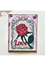 ELIZABETH CRAFT DESIGNS ELIZABETH CRAFT DESIGNS EVERYDAY ELEMENTS BY ANNETTE GREEN MUSIC & ORNATE FRAME CLEAR STAMP SET