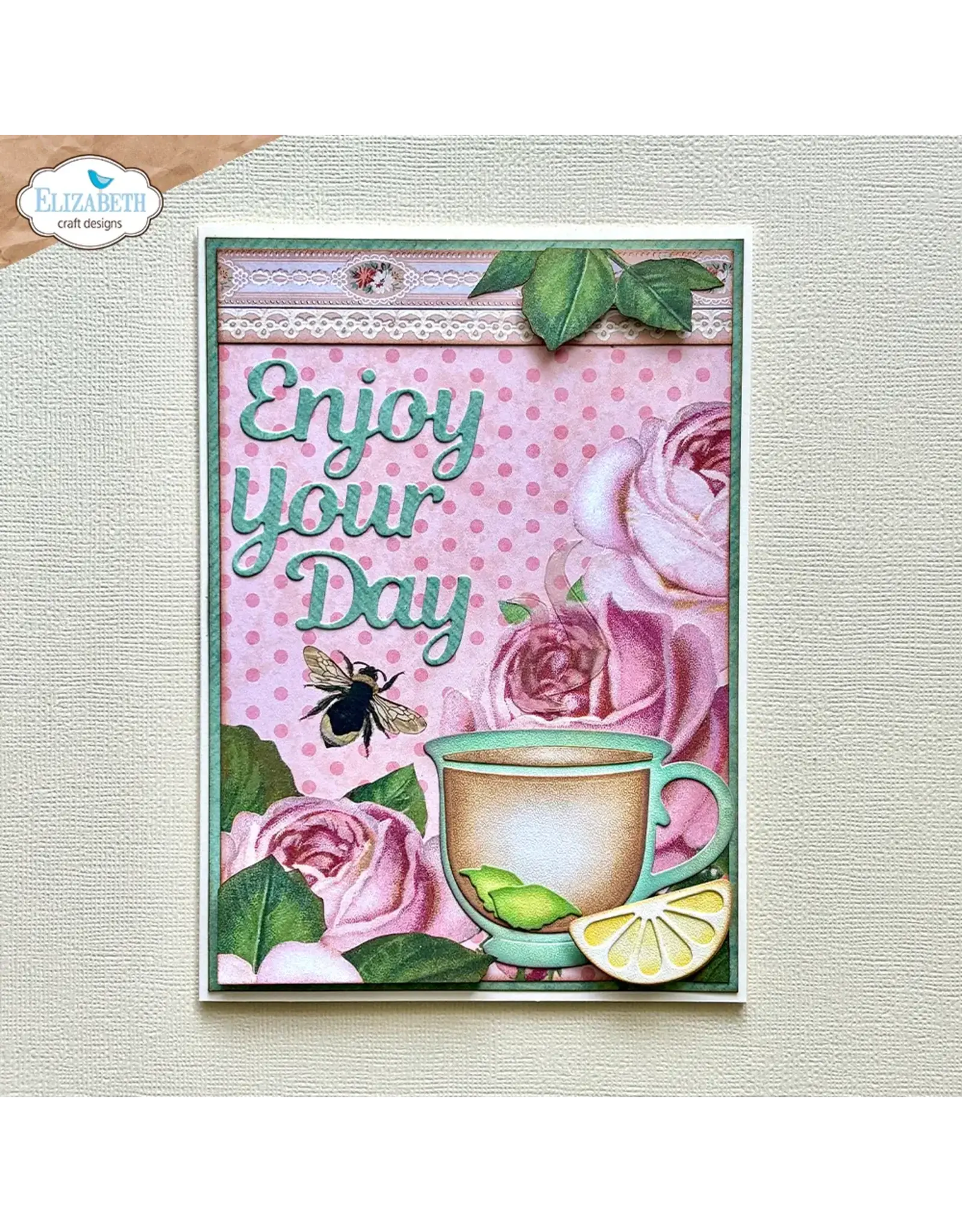 ELIZABETH CRAFT DESIGNS ELIZABETH CRAFT DESIGNS EVERYDAY ELEMENTS BY ANNETTE GREEN EVERYDAY BIG WORDS DIE SET