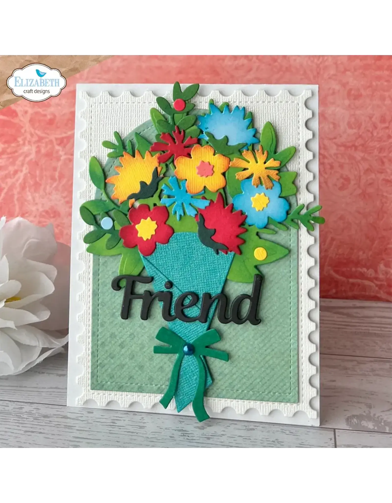ELIZABETH CRAFT DESIGNS ELIZABETH CRAFT DESIGNS EVERYDAY ELEMENTS BY ANNETTE GREEN EVERYDAY BIG WORDS DIE SET