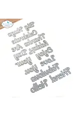 ELIZABETH CRAFT DESIGNS ELIZABETH CRAFT DESIGNS EVERYDAY ELEMENTS BY ANNETTE GREEN EVERYDAY BIG WORDS DIE SET