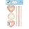 ELIZABETH CRAFT DESIGNS ELIZABETH CRAFT DESIGNS EVERYDAY ELEMENTS BY ANNETTE GREEN LACE, HEART & DOILY DIE SET