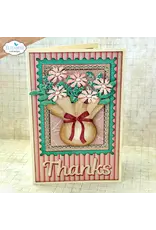 ELIZABETH CRAFT DESIGNS ELIZABETH CRAFT DESIGNS EVERYDAY ELEMENTS BY ANNETTE GREEN POSTAGE, ARCHES & KEYS DIE SET