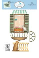 ELIZABETH CRAFT DESIGNS ELIZABETH CRAFT DESIGNS EVERYDAY ELEMENTS BY ANNETTE GREEN THROUGH THE WINDOW DIE SET