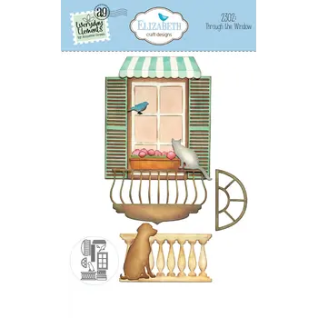 ELIZABETH CRAFT DESIGNS ELIZABETH CRAFT DESIGNS EVERYDAY ELEMENTS BY ANNETTE GREEN THROUGH THE WINDOW DIE SET