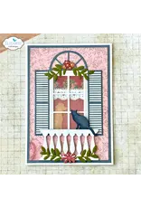 ELIZABETH CRAFT DESIGNS ELIZABETH CRAFT DESIGNS EVERYDAY ELEMENTS BY ANNETTE GREEN THROUGH THE WINDOW DIE SET