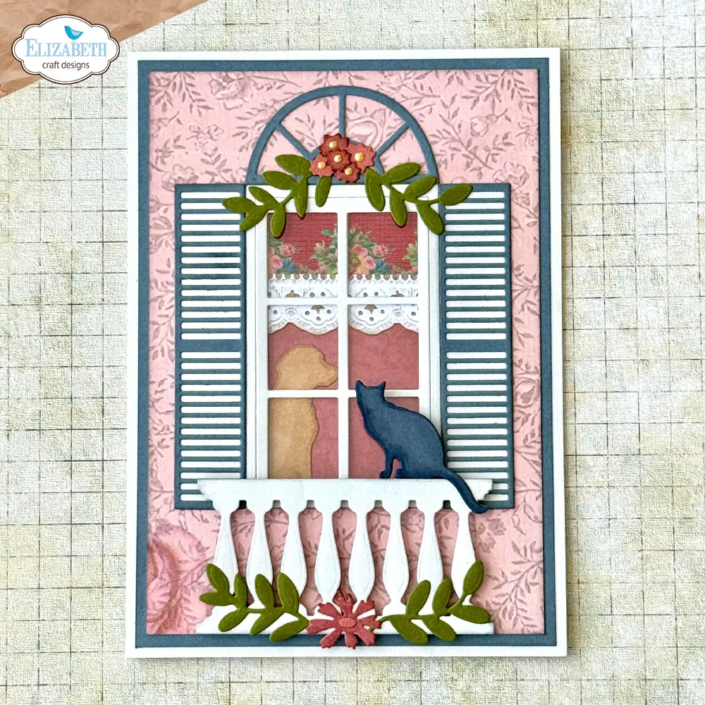 ELIZABETH CRAFT DESIGNS ELIZABETH CRAFT DESIGNS EVERYDAY ELEMENTS BY ANNETTE GREEN THROUGH THE WINDOW DIE SET