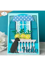 ELIZABETH CRAFT DESIGNS ELIZABETH CRAFT DESIGNS EVERYDAY ELEMENTS BY ANNETTE GREEN THROUGH THE WINDOW DIE SET