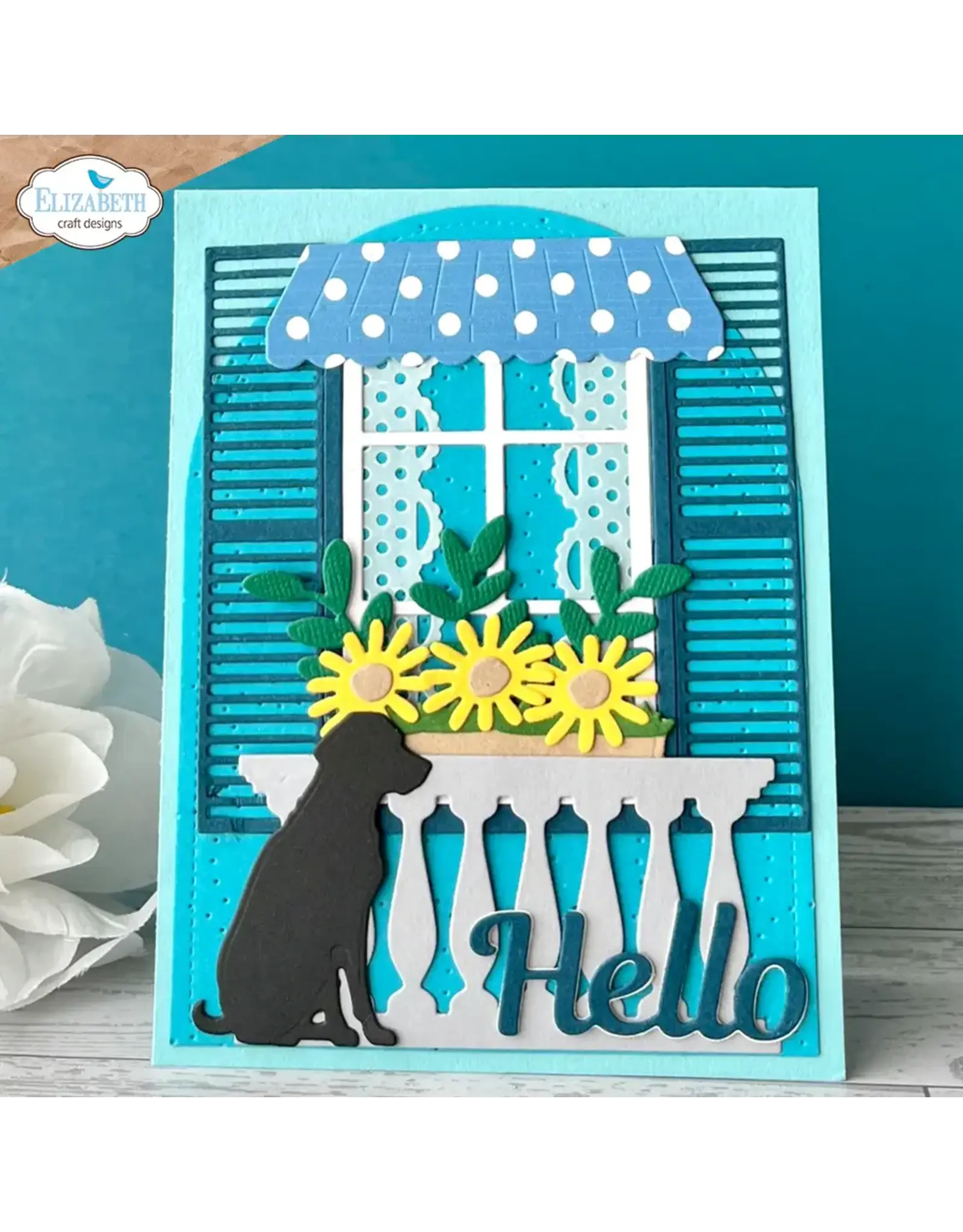 ELIZABETH CRAFT DESIGNS ELIZABETH CRAFT DESIGNS EVERYDAY ELEMENTS BY ANNETTE GREEN THROUGH THE WINDOW DIE SET