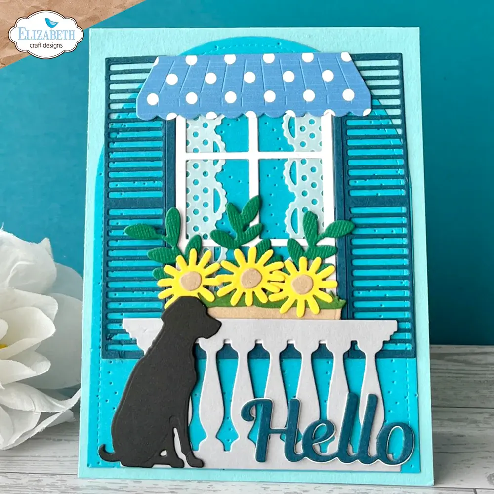 ELIZABETH CRAFT DESIGNS ELIZABETH CRAFT DESIGNS EVERYDAY ELEMENTS BY ANNETTE GREEN THROUGH THE WINDOW DIE SET