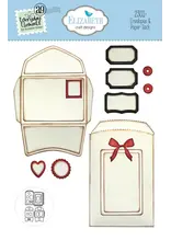 ELIZABETH CRAFT DESIGNS ELIZABETH CRAFT DESIGNS EVERYDAY ELEMENTS BY ANNETTE GREEN ENVELOPES & PAPER SACK DIE SET