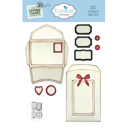 ELIZABETH CRAFT DESIGNS ELIZABETH CRAFT DESIGNS EVERYDAY ELEMENTS BY ANNETTE GREEN ENVELOPES & PAPER SACK DIE SET