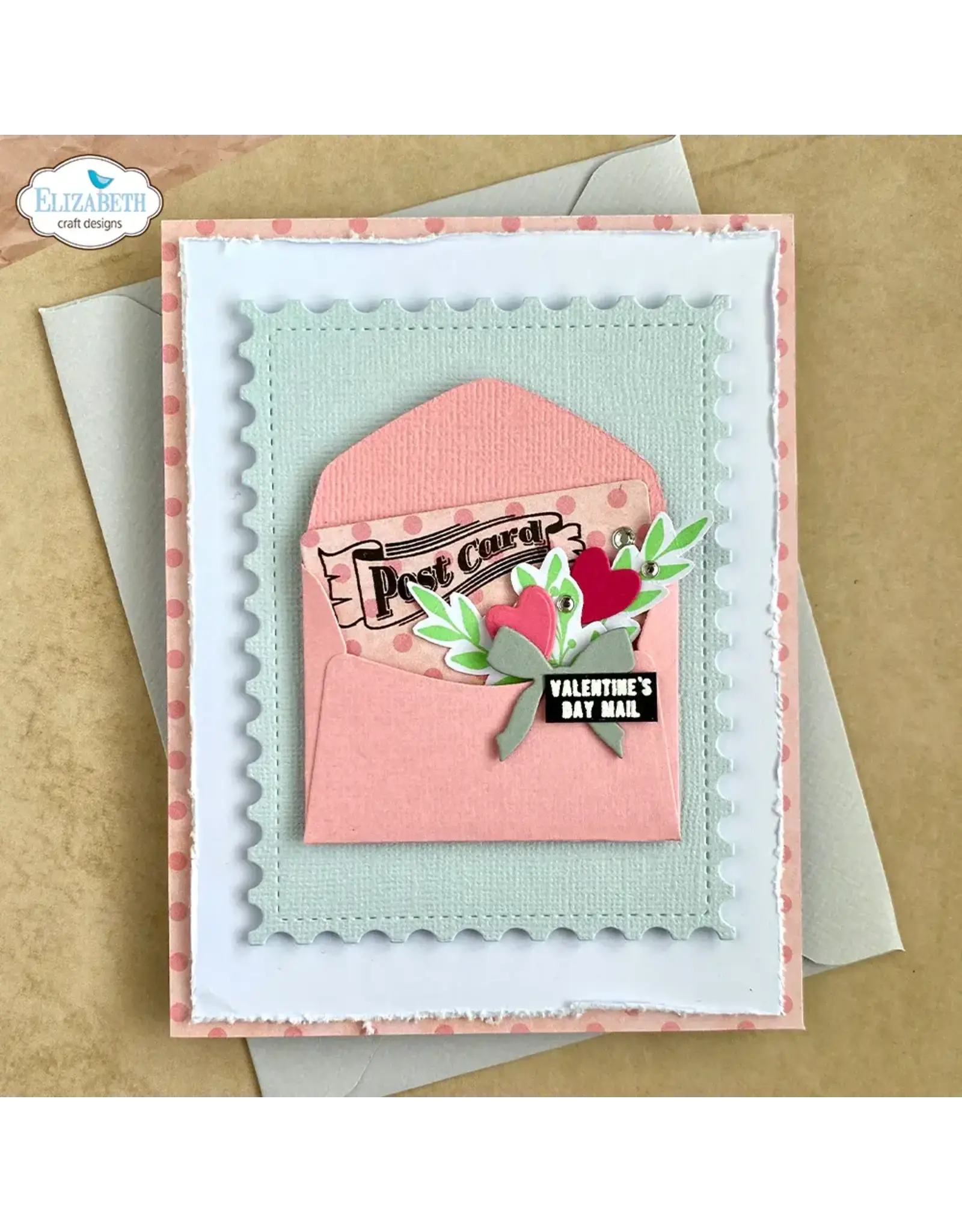 ELIZABETH CRAFT DESIGNS ELIZABETH CRAFT DESIGNS EVERYDAY ELEMENTS BY ANNETTE GREEN ENVELOPES & PAPER SACK DIE SET
