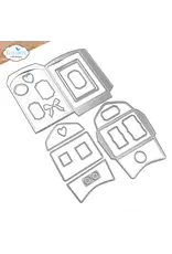 ELIZABETH CRAFT DESIGNS ELIZABETH CRAFT DESIGNS EVERYDAY ELEMENTS BY ANNETTE GREEN ENVELOPES & PAPER SACK DIE SET