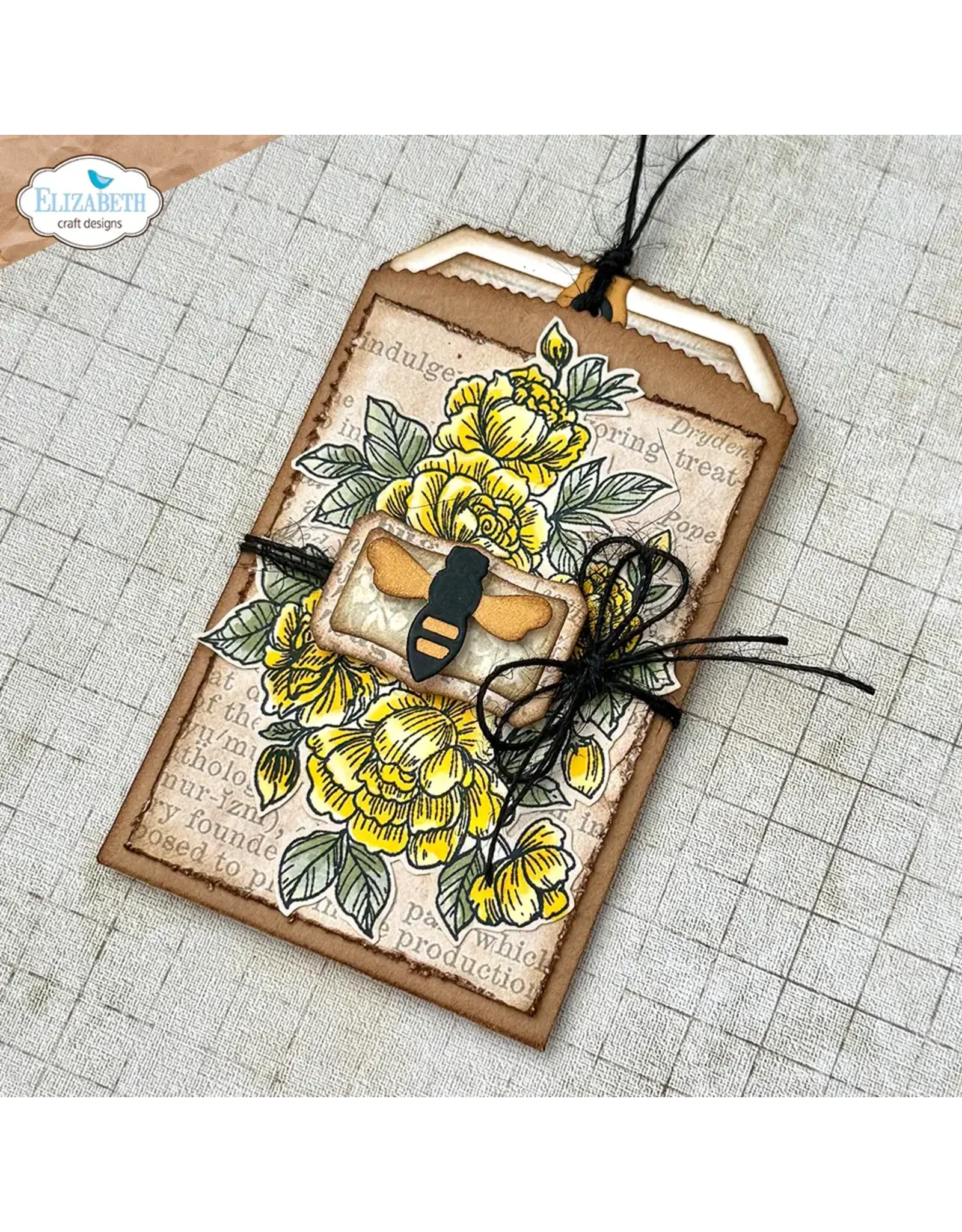 ELIZABETH CRAFT DESIGNS ELIZABETH CRAFT DESIGNS EVERYDAY ELEMENTS BY ANNETTE GREEN ENVELOPES & PAPER SACK DIE SET