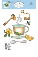 ELIZABETH CRAFT DESIGNS ELIZABETH CRAFT DESIGNS EVERYDAY ELEMENTS BY ANNETTE GREEN TEA TIME DIE SET