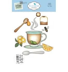 ELIZABETH CRAFT DESIGNS ELIZABETH CRAFT DESIGNS EVERYDAY ELEMENTS BY ANNETTE GREEN TEA TIME DIE SET