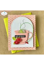 ELIZABETH CRAFT DESIGNS ELIZABETH CRAFT DESIGNS EVERYDAY ELEMENTS BY ANNETTE GREEN TEA TIME DIE SET