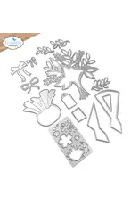 ELIZABETH CRAFT DESIGNS ELIZABETH CRAFT DESIGNS EVERYDAY ELEMENTS BY ANNETTE GREEN BUILD A BOUQUET DIE SET